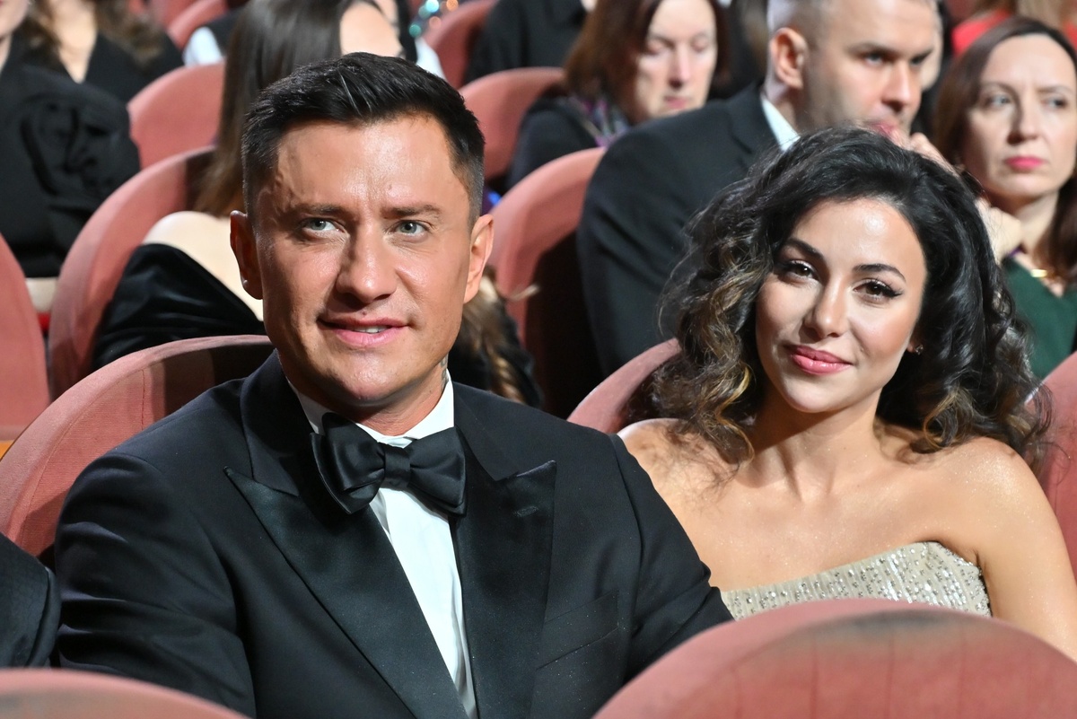    Зепюр Брутян и Павел Прилучный. Фото: Павел Кашаев/ Global Look Press