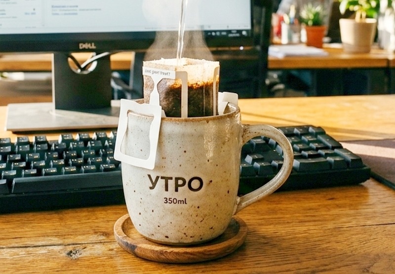 Кофе в дрип‑пакетах набирает популярность: продажи выросли почти на 40 % 