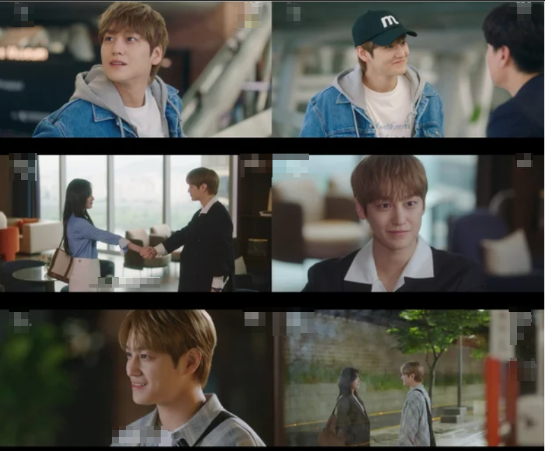 Стоп кадры дорамы «Сегодня тоже всё распродано»