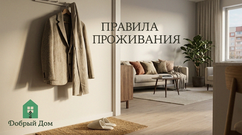    Основные правила проживания в квартирах посуточно site-admin