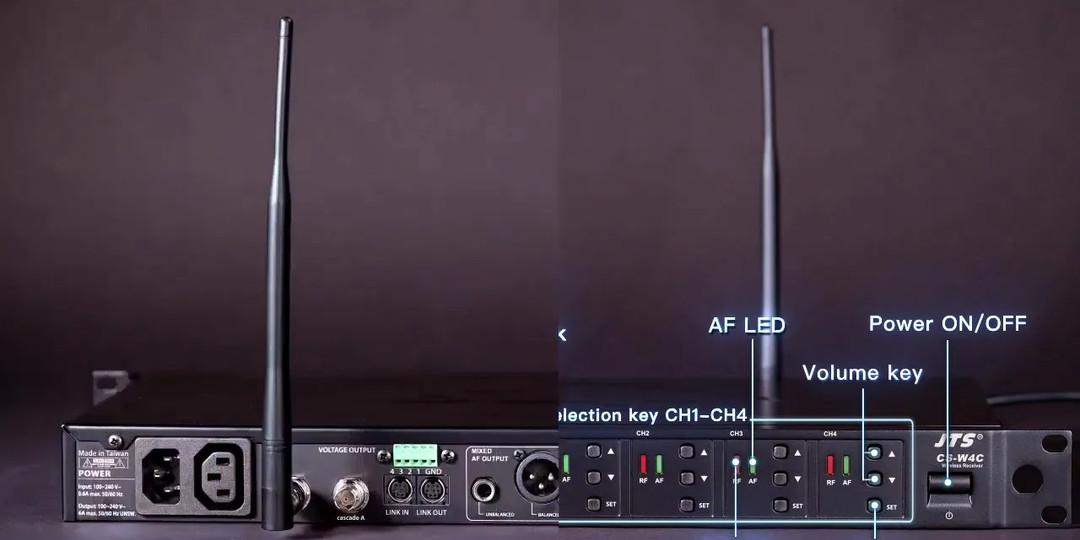 Конференц-системы JTS