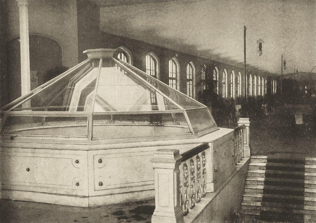 Кисловодск, работы по переустройству источника нарзана. 1894 год. Фотография: Кисловодский историко-краеведческий музей «Крепость», Кисловодск