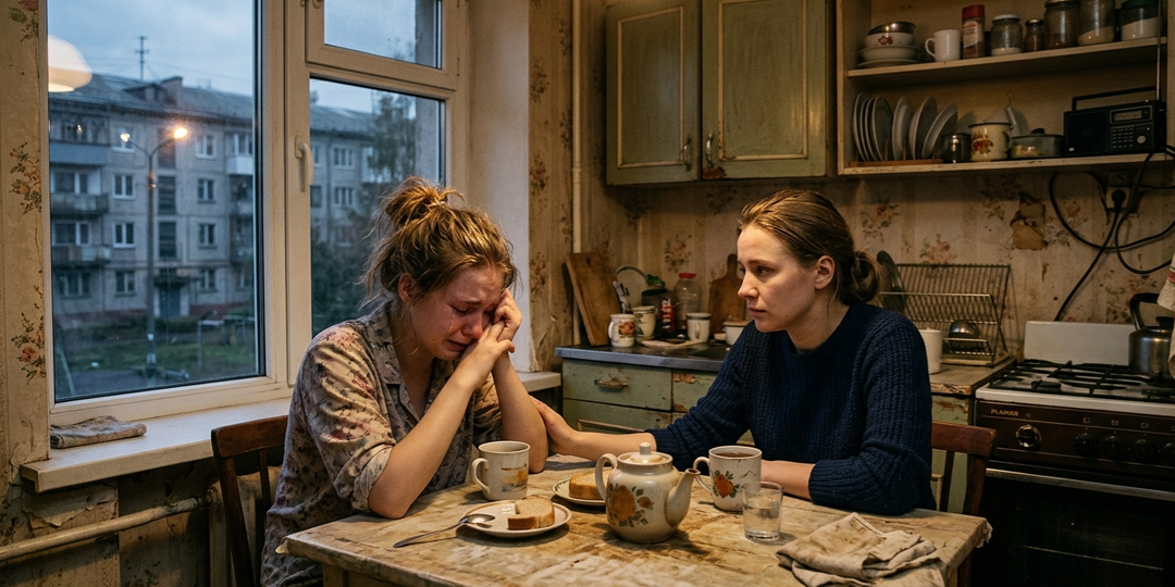 Сестра восемь лет писала маме письма о том, что мой муж — никто. Я нашла их случайно