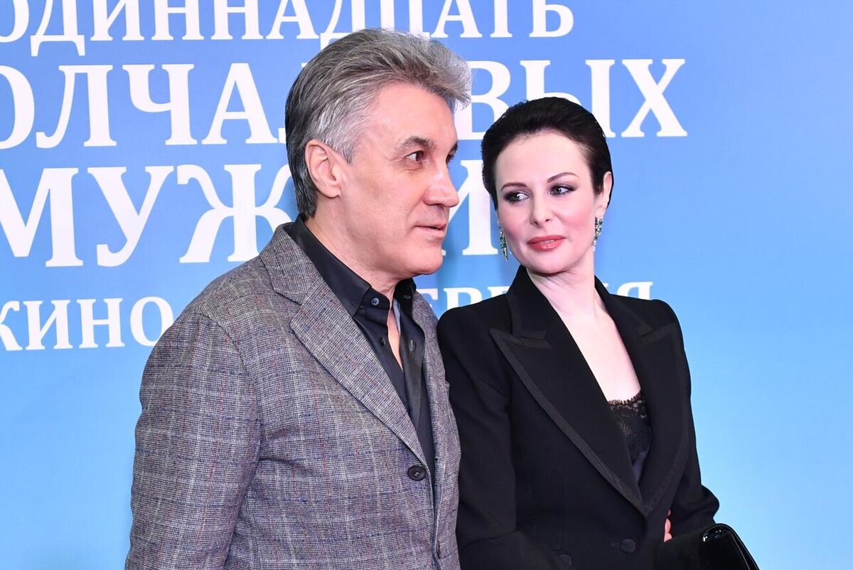    Алексей Пиманов с женой Ольгой Погодиной Komsomolskaya Pravda/Global Look Press