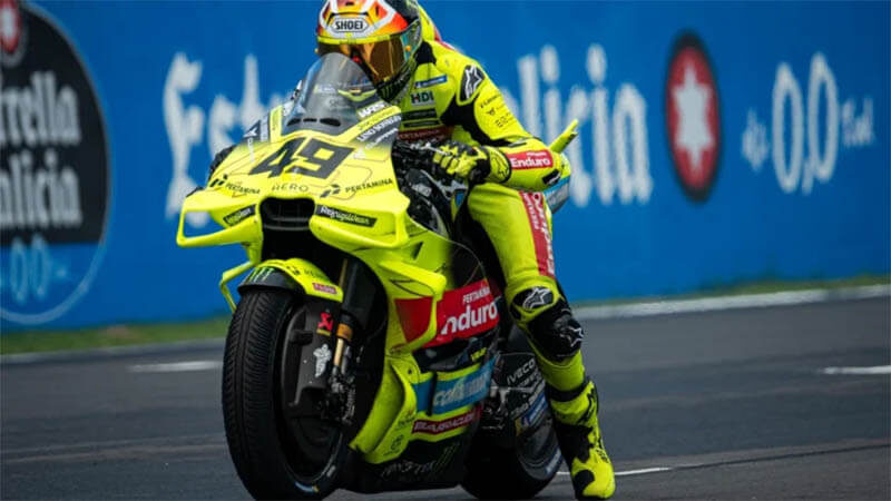 Ди Джанантонио стал лучшим в первой тренировке MotoGP в Хересе