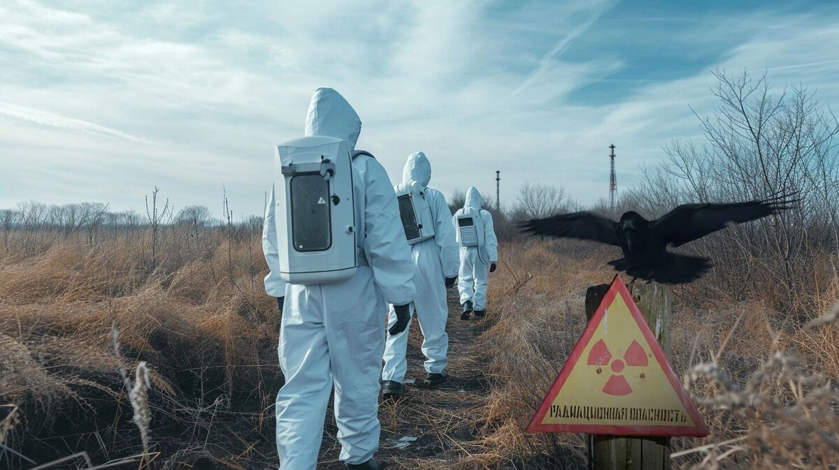    Когда исчезнут последствия аварии на ЧАЭС в Нижегородской области   Изображение Midjourney