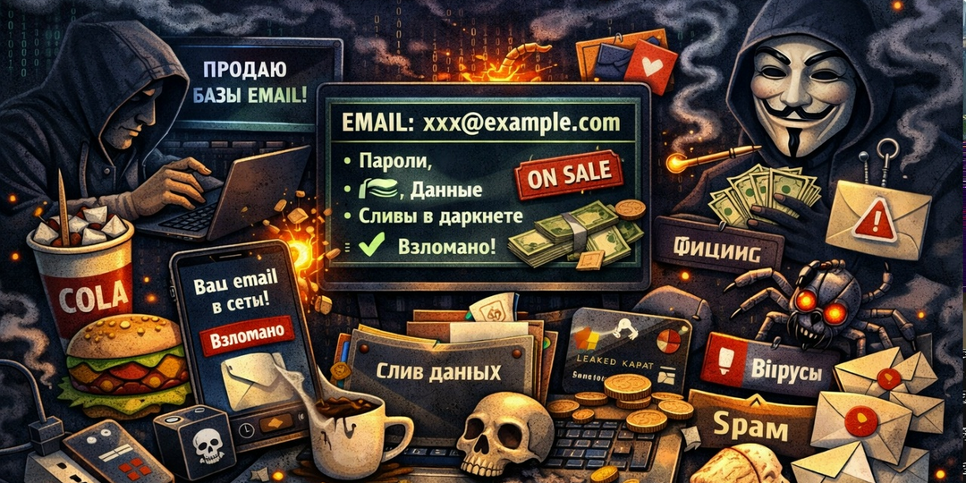 🕵️ Тайное стало явным: как проверить, не слили ли ваш email в «тёмную сеть» (и что делать дальше)