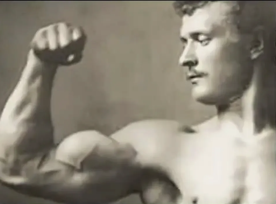 Евгений Сандов (Eugen Sandow) Отец современного бодибилдинга и символ естественной силы.