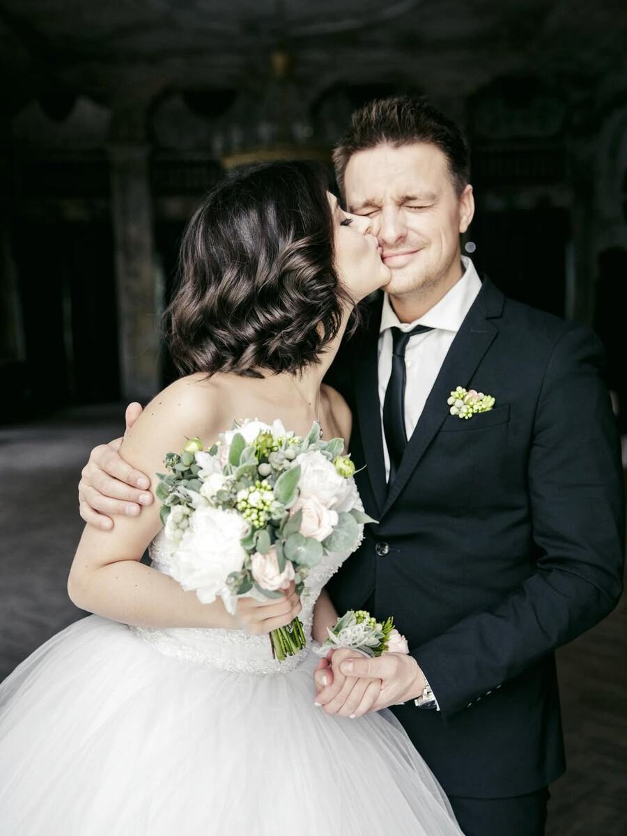    Женя Любич вышла замуж за Дмитрия Кончаковского в 2018 годуСоцсети Жени Любич