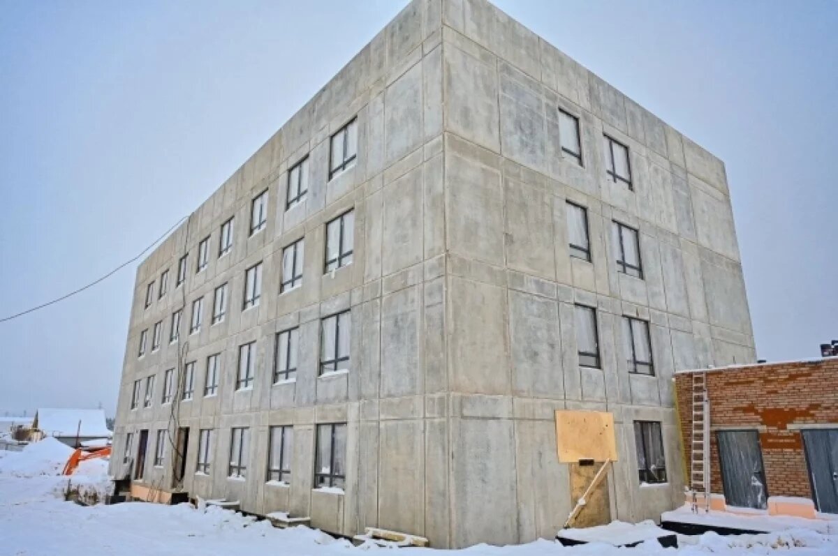    В Барде, Куеде и в селе Снежное строят общежития для студентов колледжей