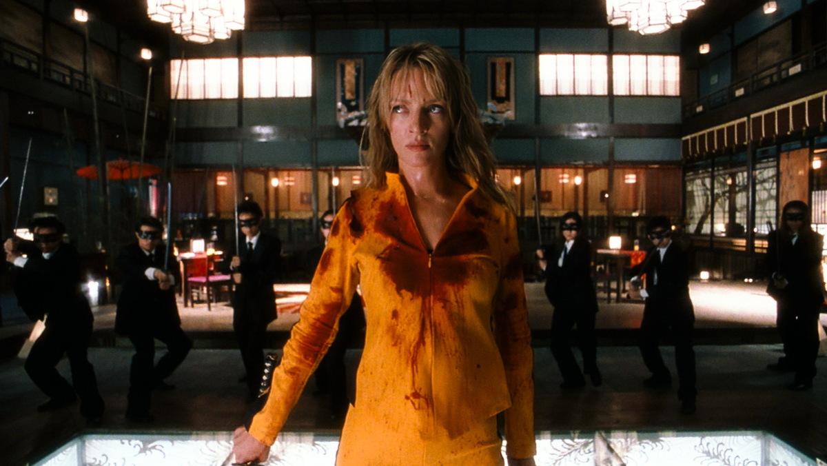 Кадр фильма «Убить Билла: Кровавое дело целиком»