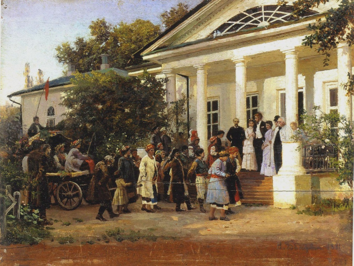 Бодаревский Николай Корнилиевич