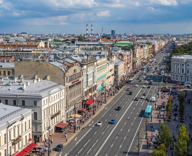 Капремонт домов на Невском проспекте завершится к сентябрю