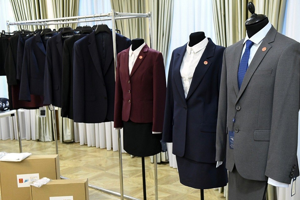    Бесплатные комплекты школьной формы в регионе начали выдавать с 2020 года. ПТО