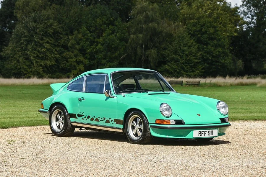 Jade Green  Porsche 911 