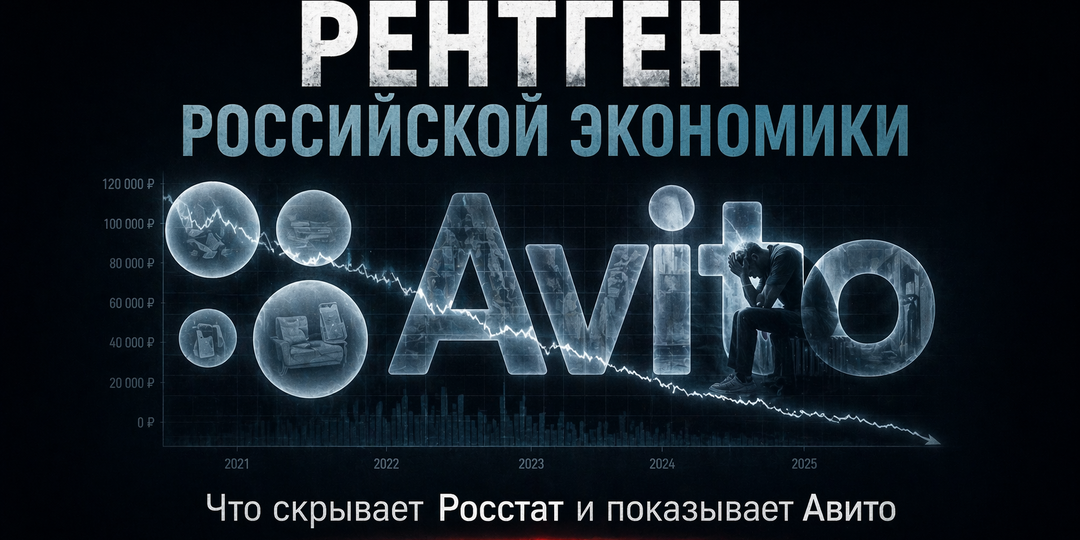 «Люди продают память, чтобы дожить до зарплаты»: что на самом деле показывает Авито — и почему это страшнее статистики Росстата