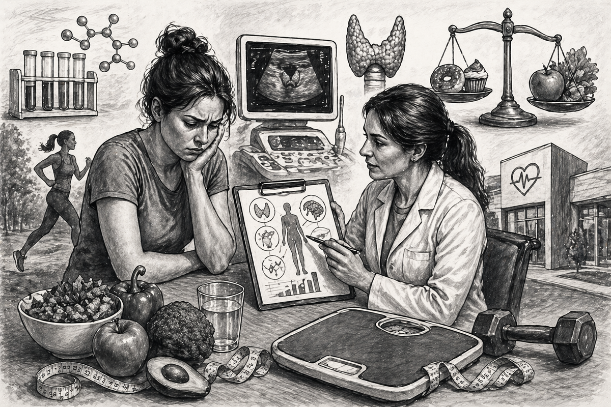 Опытный эндокринолог в Щербинке. Медицинский центр ЛИК на Спортвной улице 23