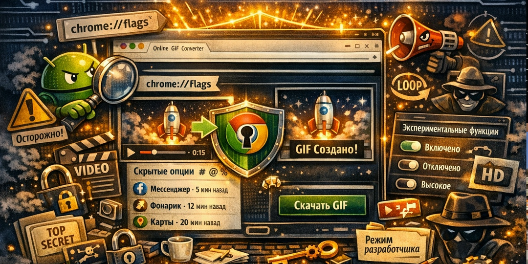 🤯 Топ-10 секретных настроек браузера Google Chrome (о которых вы точно не знали)