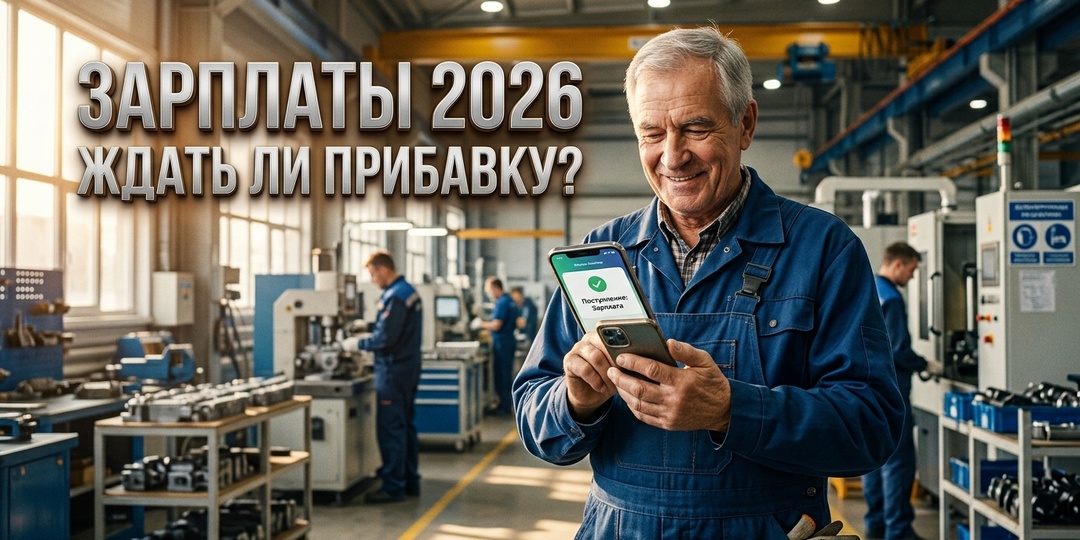 Зарплаты идут на взлет: кому в 2026 году добавят 12% и почему работодатели стали «шелковыми»