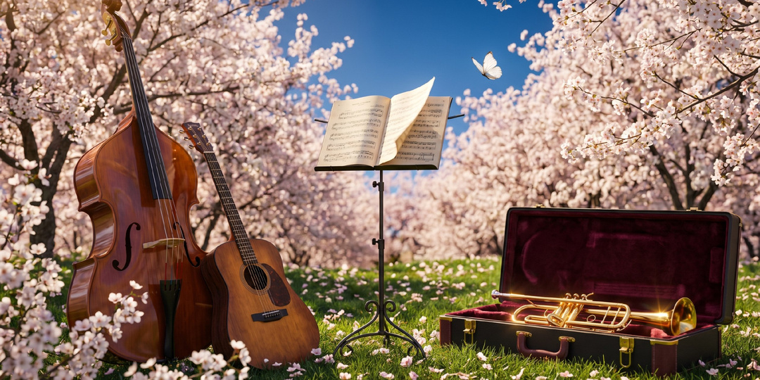 Афиша Крыма в выходные: бал, музыка и фототур в цветущих садах, гастроужин на винограднике