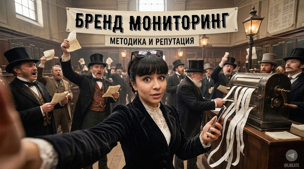    Методика мониторинга репутации бренда с использованием изображений Лирейт