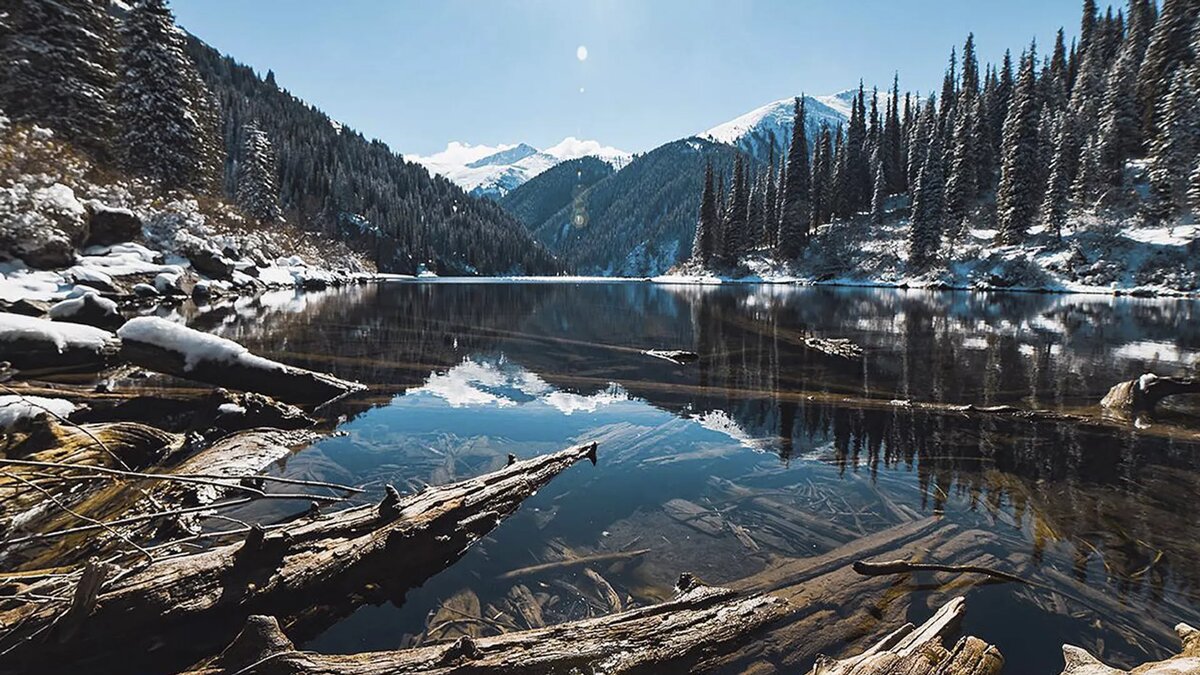 Кольсайские озера, архивное фото
© Sputnik / Анатолий Устиненко