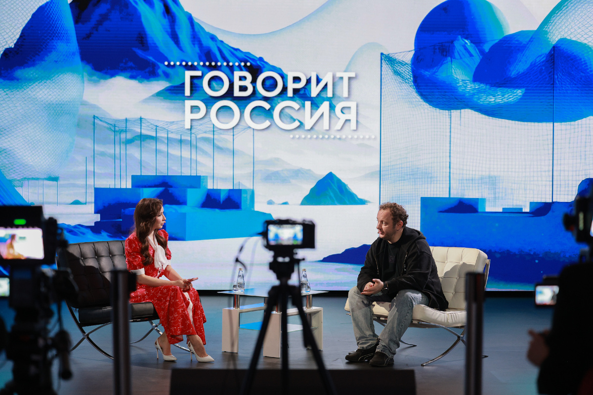 Пресс-служба Национального центра «Россия»