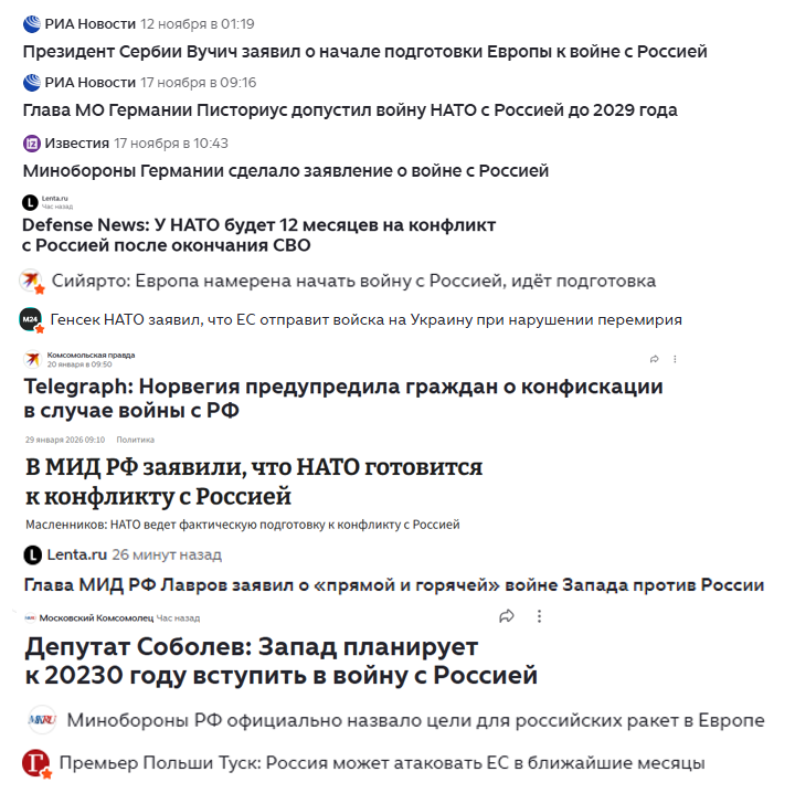 никого уже не смущают такие зоголовки в СМИ?