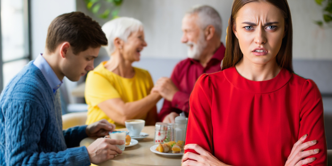 Свёкры приехали в гости – едят и гуляют за наш счёт так, будто завтра конец света