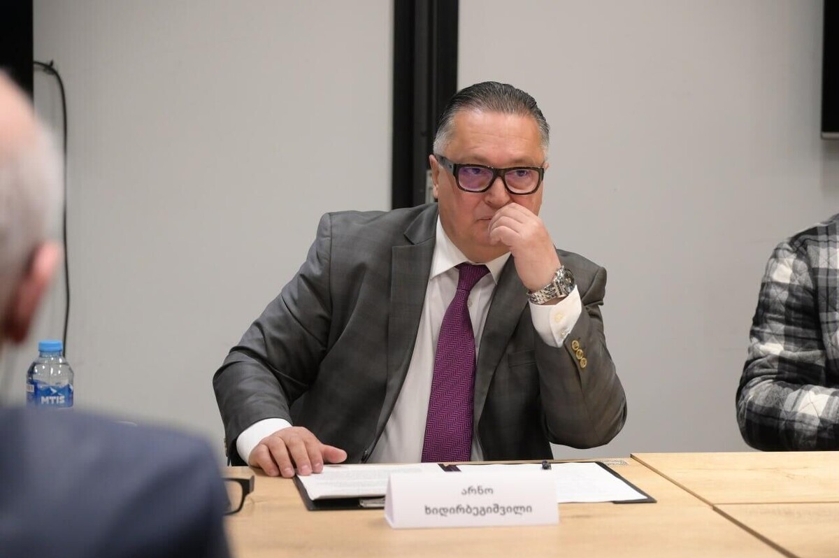 Арно Хидирбегишвили. Круглый стол экспертов и политологов, организованный газетой "Свободная Грузия"
© photo: Sputnik / Stringer