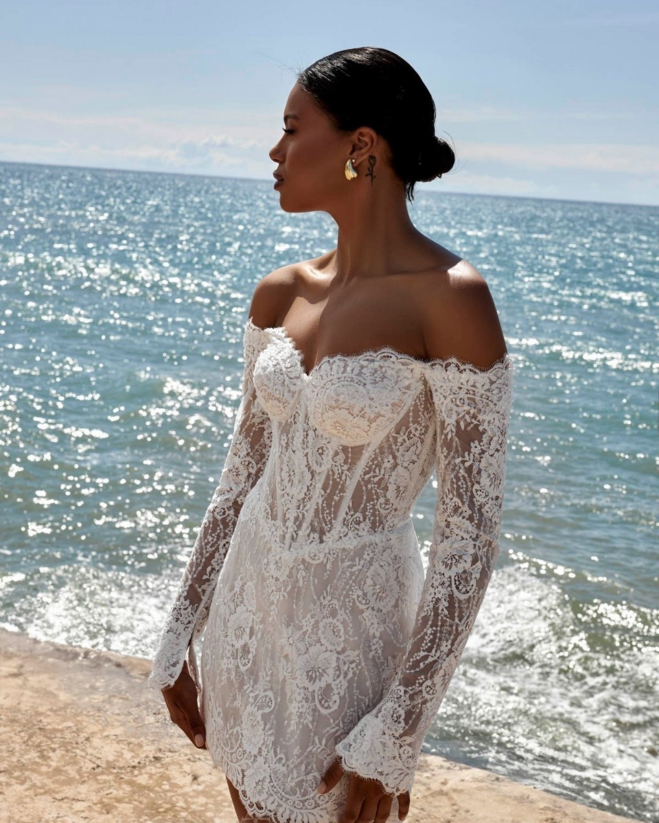 Свадебное платье Блиссе #2 от бренда Secret Sposa. Листай >>