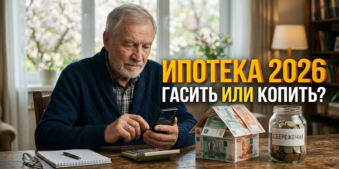 Ипотека под прицелом: почему досрочное погашение может стать ошибкой в 2026 году