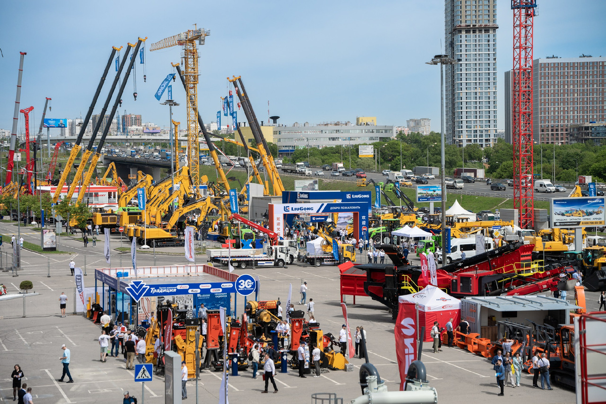 CTT Expo 2026: главная выставка строительной техники в России Источник фото: ctt-expo.ru