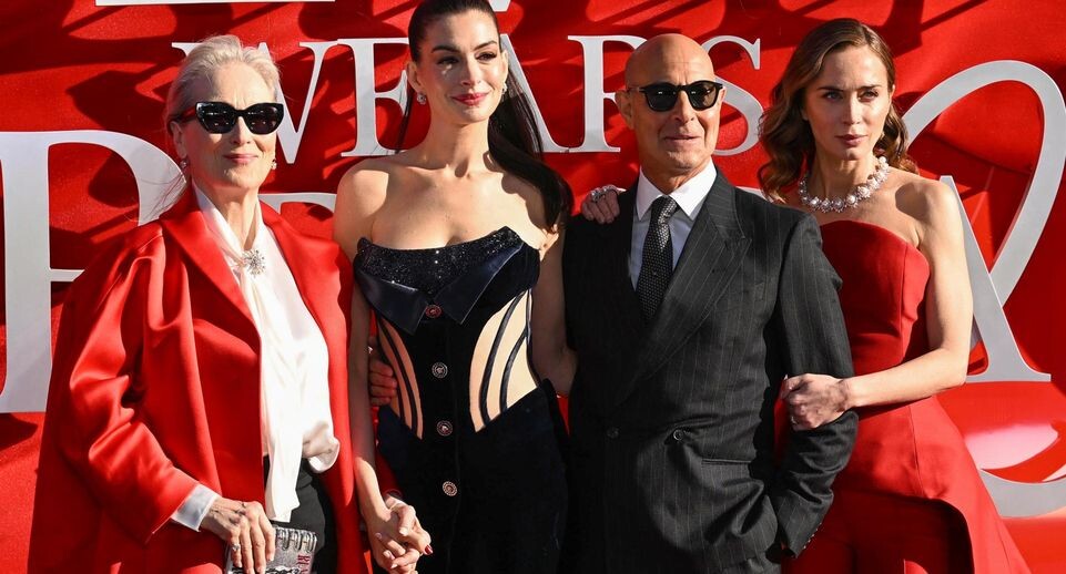    исполнители главных ролей на премьере фильма в Лондоне / Cover Images/Keystone Press Agency / www.globallookpress.com