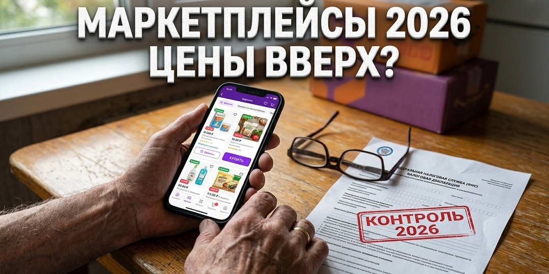 Как новые налоги и проверки перетряхнут наши корзины на маркетплейсах