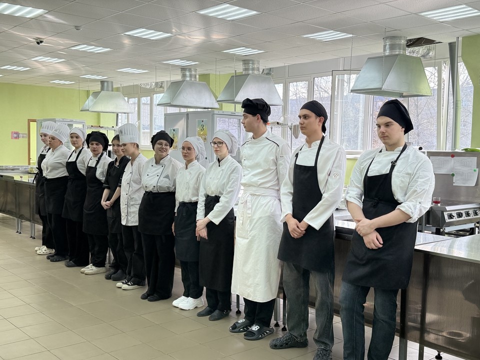    Студенты Рязанского многопрофильного колледжа