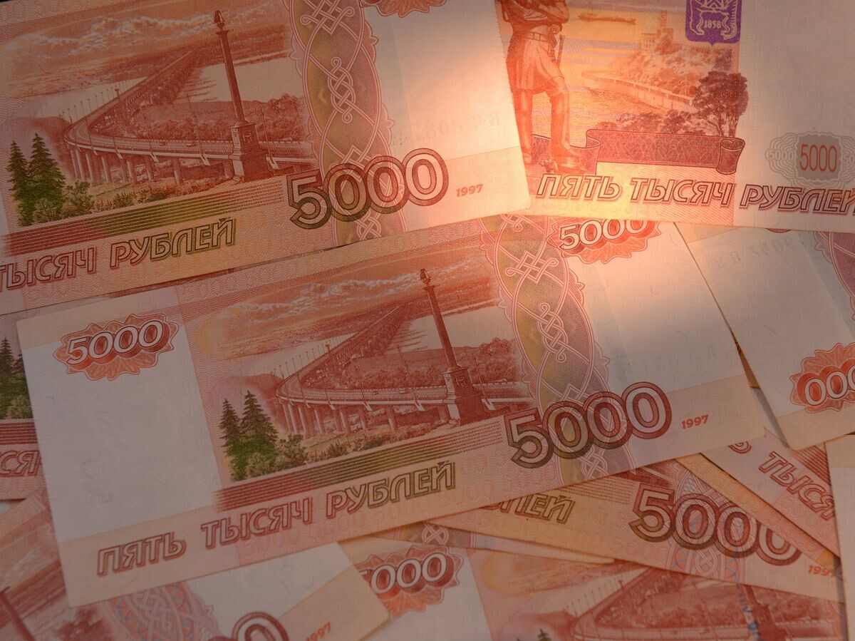    Денежные купюры России© РИА Новости . Владимир Трефилов