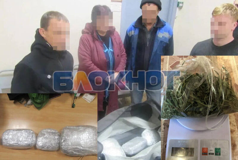 Мужчина пытался вывезти через границу полкило марихуаны, но получил срок за выращивание запрещенки