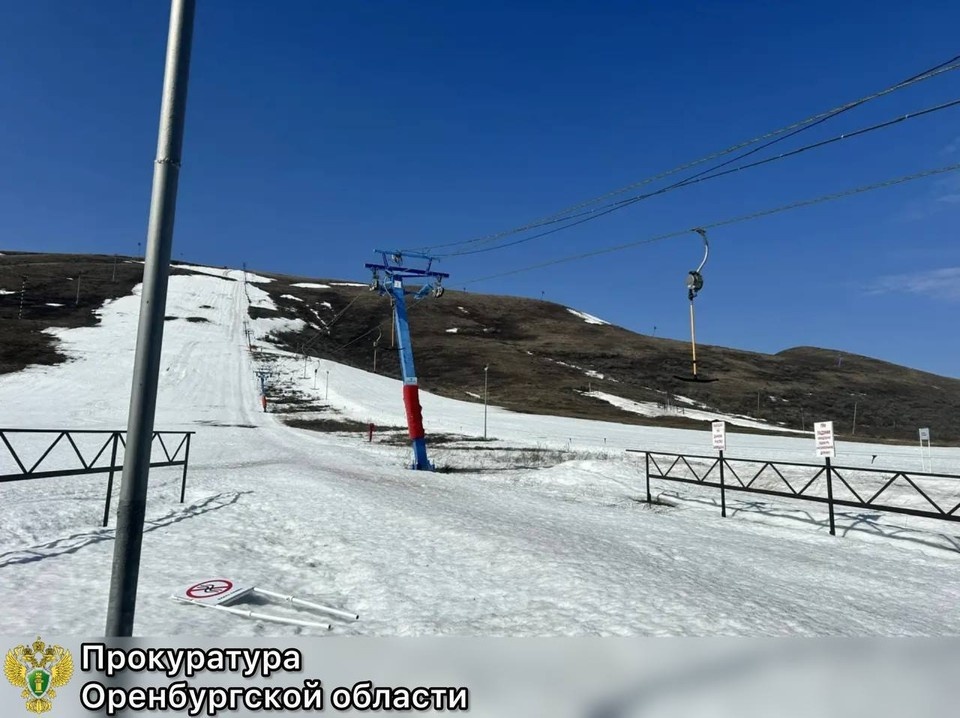    Директору спортивной школы прокуратура выписала представление, возбуждено дело об административном правонарушении. Фото: прокуратура Оренбуржья