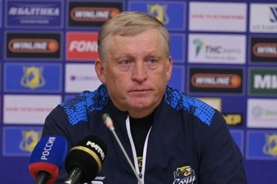 Фото: © ФК "Сочи" / Игорь Осинькин, который может сделать чудо