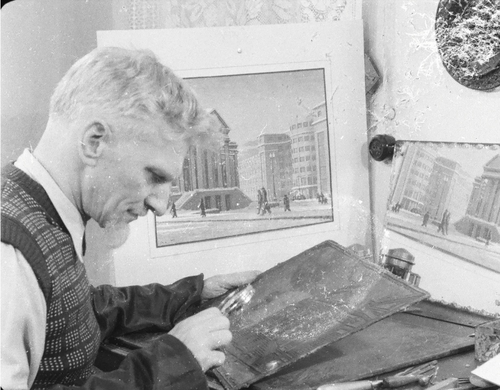 Дмитрий Фёдорович Фехнер