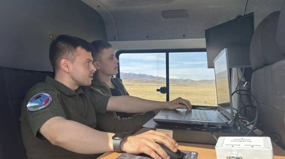 В Республике Алтай впервые запустили беспилотник "Суперкам". Фото