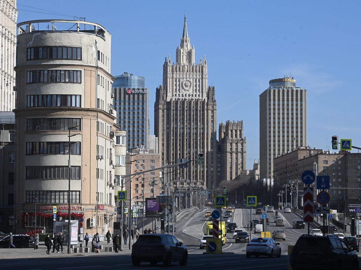   Здание МИД России в Москве | © РИА Новости / Михаил Воскресенский