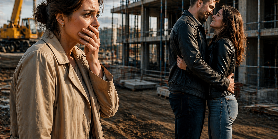 Муж годами обманывал жену, но моя поездка на стройку изменила всё