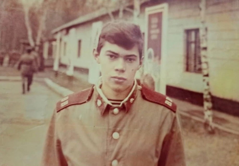 На фото Андрей Петров
