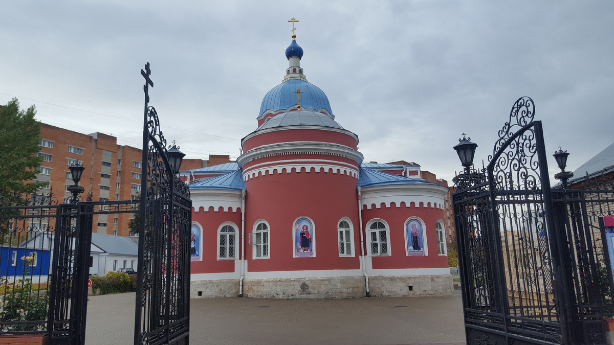 Церковь Александра Невского. 30 сентября 2019 года.
