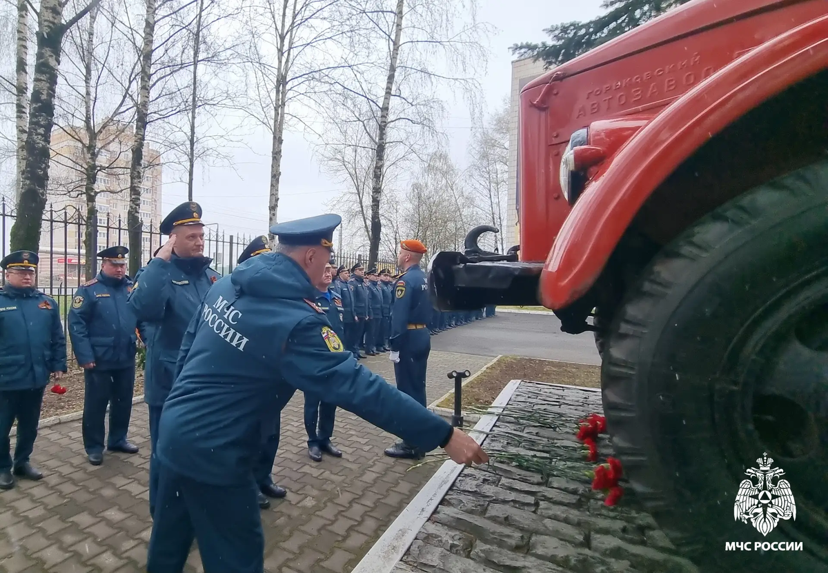 Фото МЧС России по Костромской области