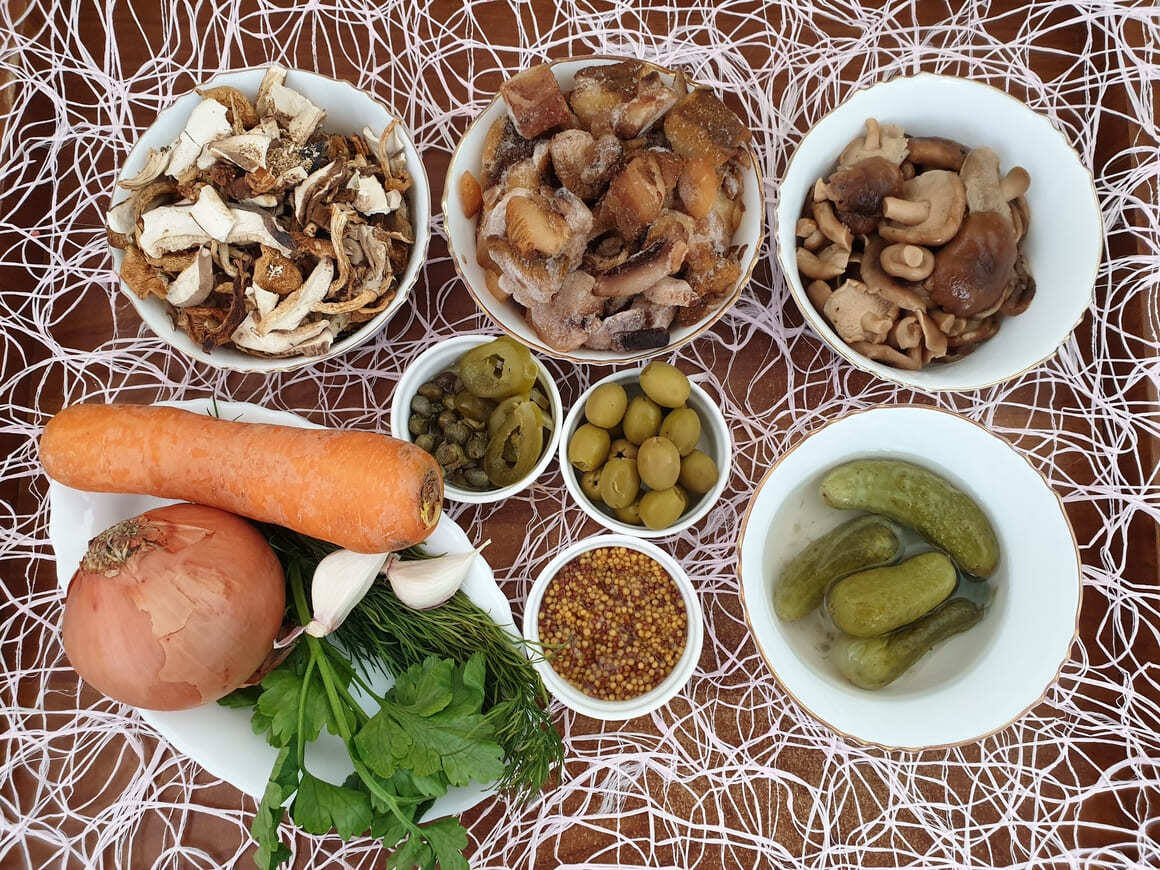    Ингредиенты