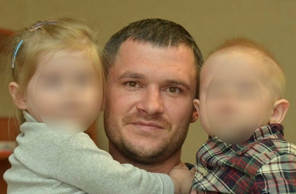 Двое детей остались без отца. Фото: из архива семьи