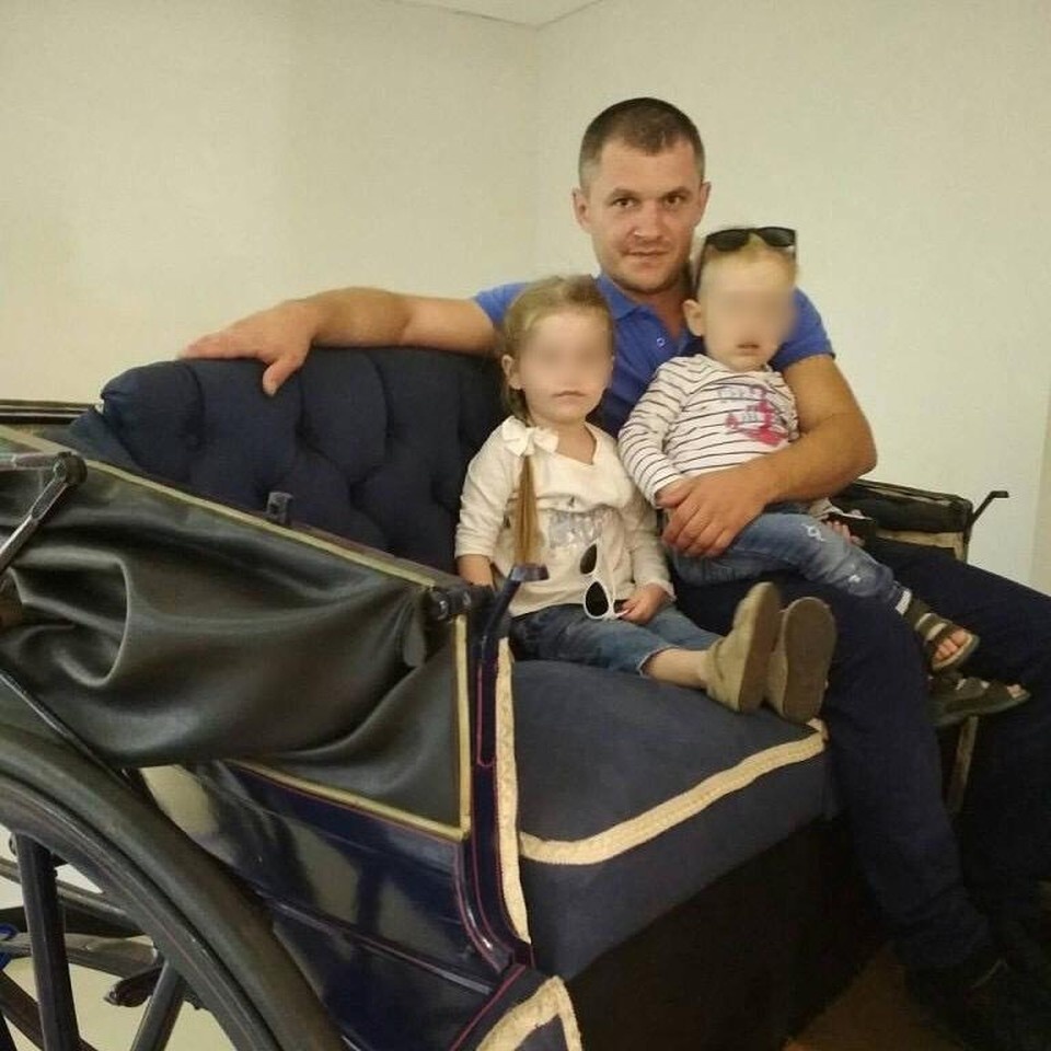 Олег обожал своих детей. Фото: из семейного архива